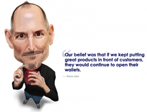 steve jobs