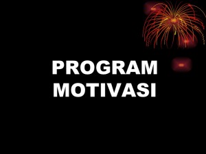 modul motivasi islam